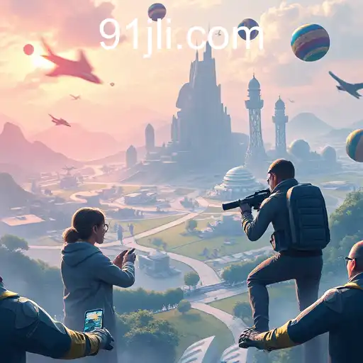 Digital Playgrounds: The Rise of Gaming in 2025