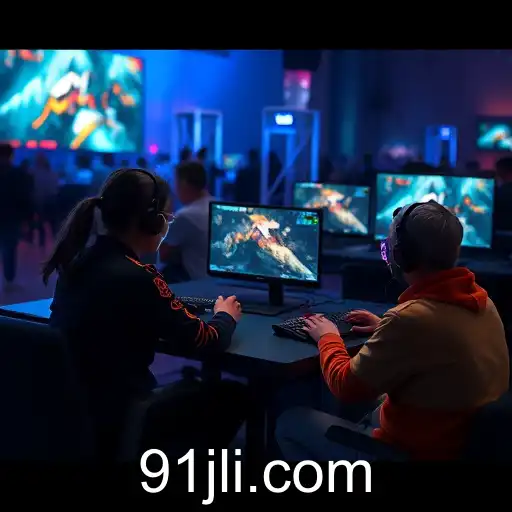 The Digital Frontier: 91jli and the Evolution of Online Gaming