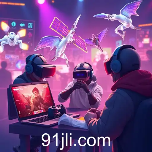 The Digital Evolution of Online Gaming