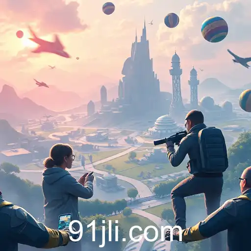 Digital Playgrounds: The Rise of Gaming in 2025