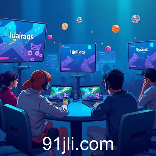 The Rise of 91jli in the Global Gaming Scene